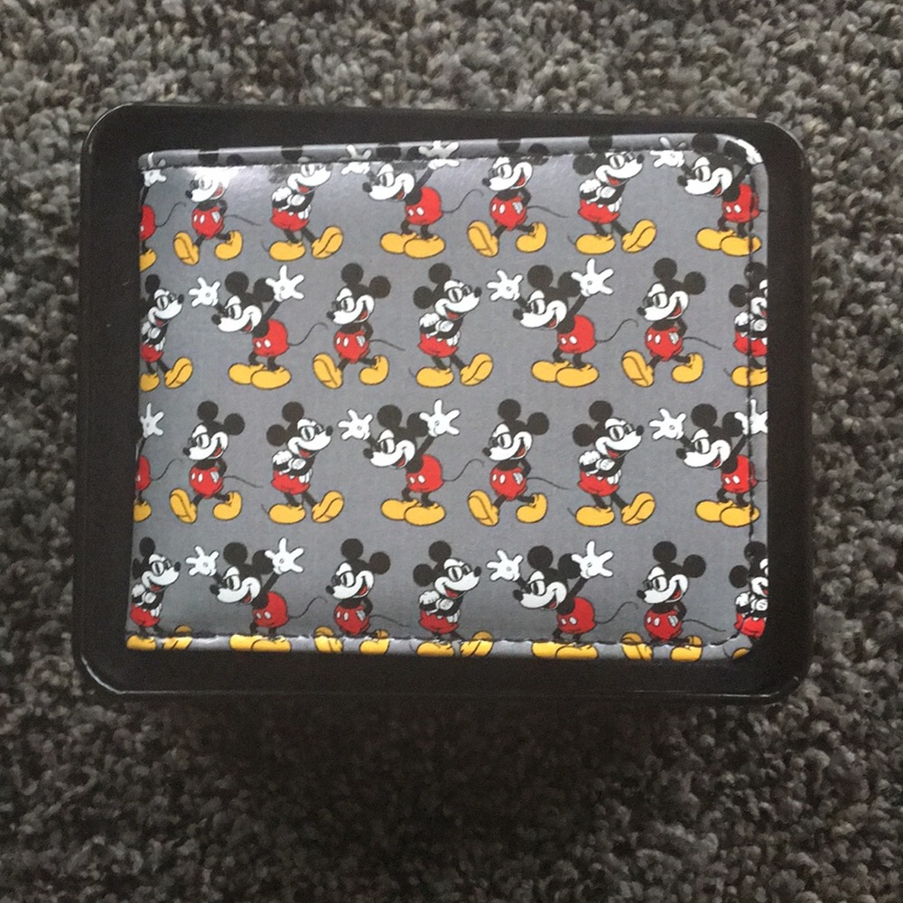 Mickey Mouse wallet with case